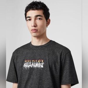 All Saints "The Candelabrum Crew" T-shirt